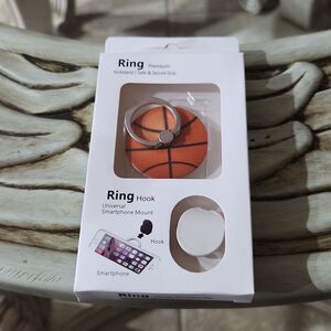 Cell Phone Sports Ring Holder